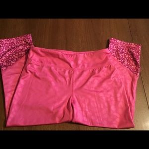 DANSKIN NOW Girls’ Sports Leggings Sz L (10-12).